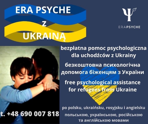 Pomoc psychologiczna dla Uchodźców z Ukrainy