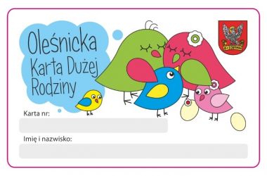 Oleśnicka Karta Dużej Rodziny